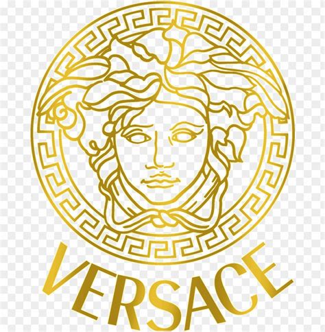 versace frame vectore|Versace logo transparent background.